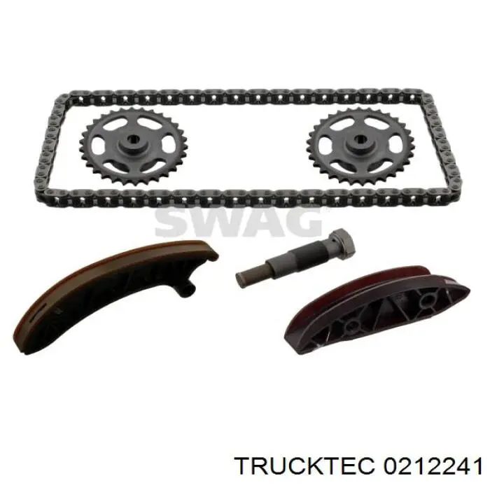 Comprar 0212241 Trucktec Kit de cadena de distribución
