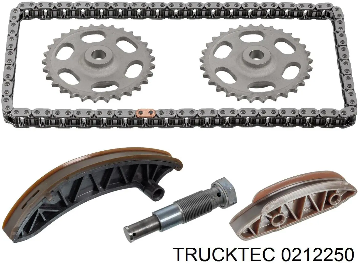 02.12.250 Trucktec kit de cadenas de distribución