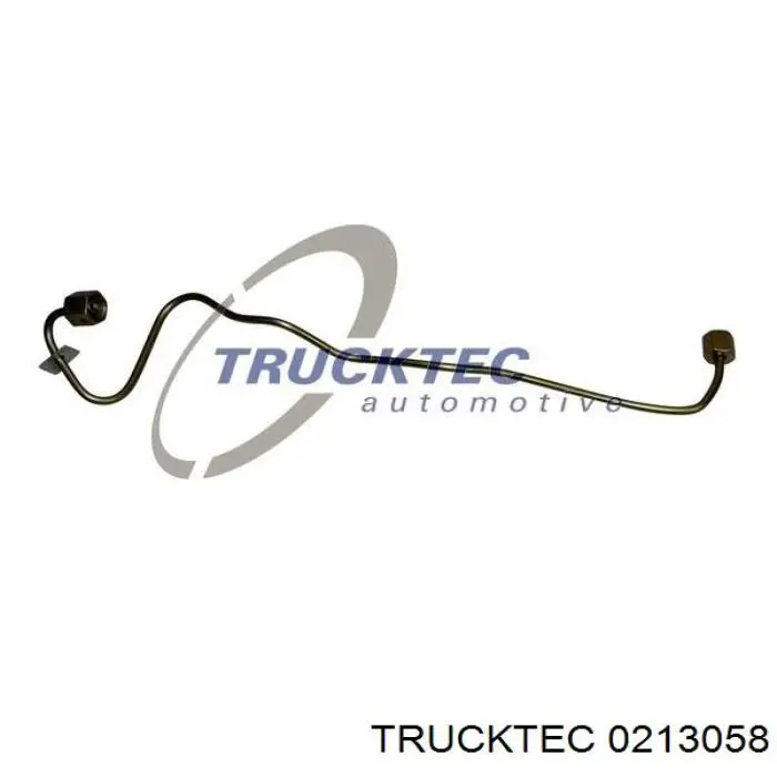 Tubería de combustible, sistema inyección, cilindro 4 Trucktec 0213058 precio, desde 23,66 EUR