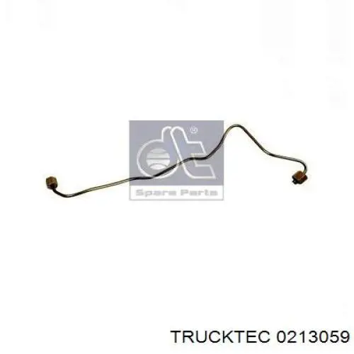Comprar 0213059 Trucktec Tubería de combustible, sistema inyección, cilindro 5