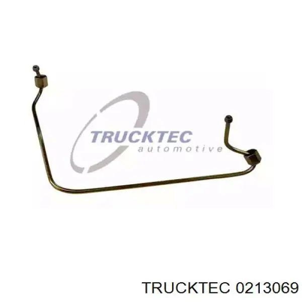 Tubería de combustible, sistema inyección, cilindro 4 Trucktec 0213069 precio, desde 27,87 EUR