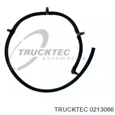 Tubería de retorno de combustible de los inyectores Trucktec 0213086 precio, desde 26,48 EUR