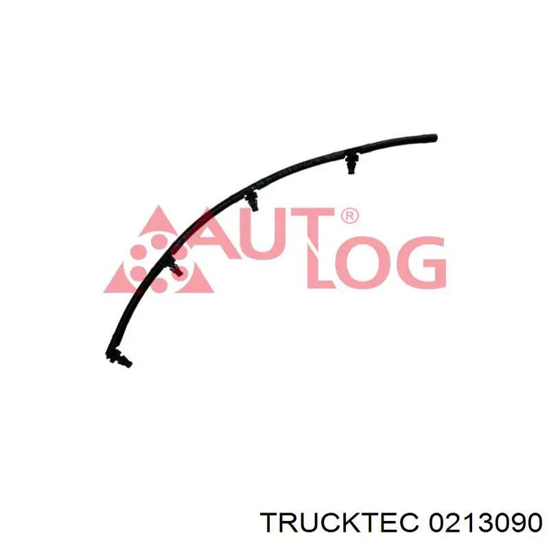 02.13.090 Trucktec tubo de combustible atras de las boquillas
