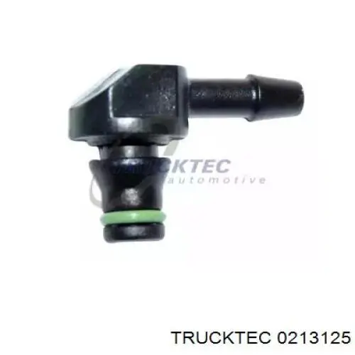 02.13.125 Trucktec conector, tubería de inyector, retorno