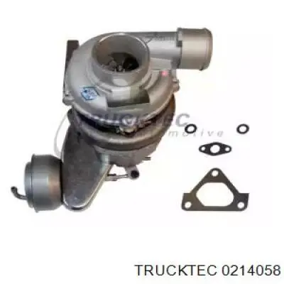 0214058 Trucktec turbocompresor