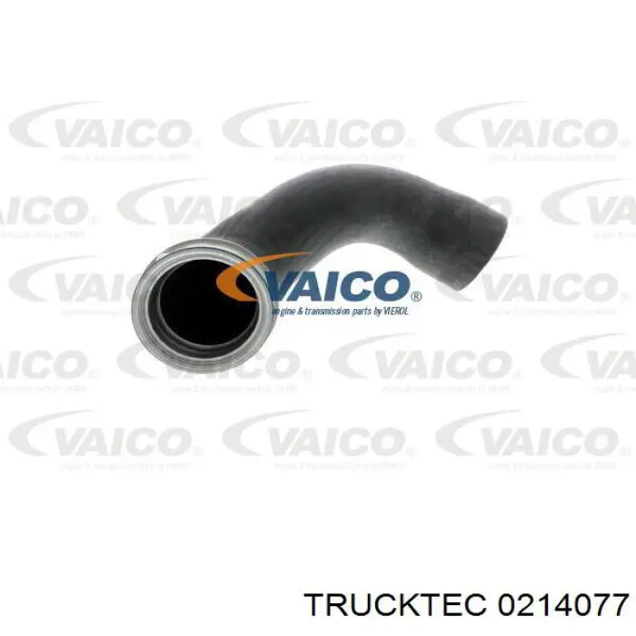 02.14.077 Trucktec tubo flexible de aire de sobrealimentación izquierdo