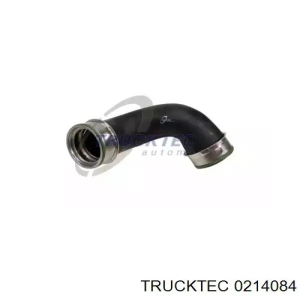 02.14.084 Trucktec tubo flexible de aire de sobrealimentación izquierdo