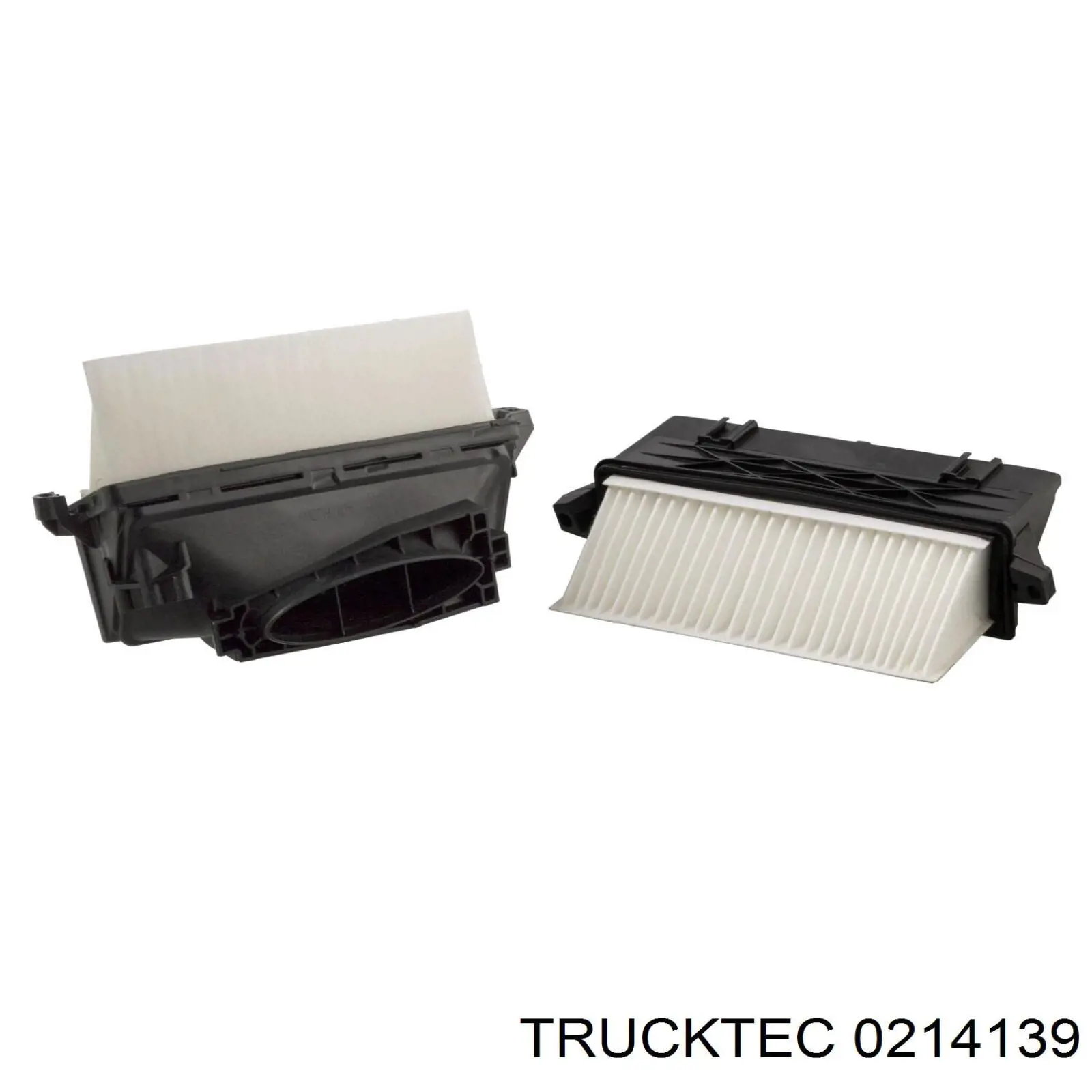 0214139 Trucktec filtro de aire