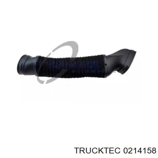 0214158 Trucktec tubo flexible de aspiración, entrada del filtro de aire