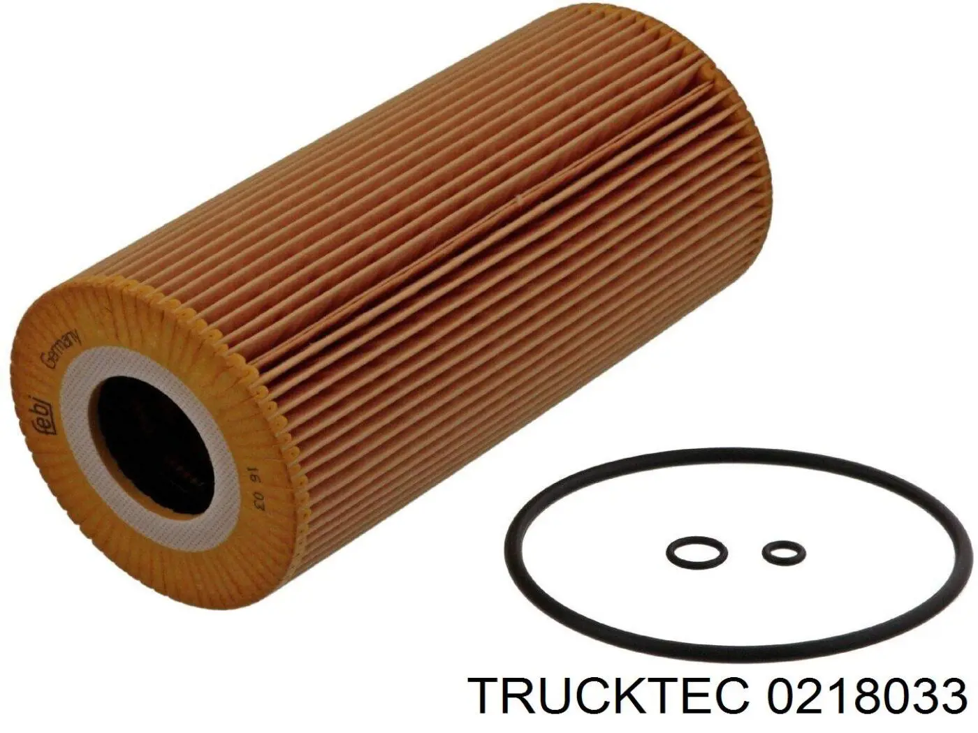 02.18.033 Trucktec filtro de aceite