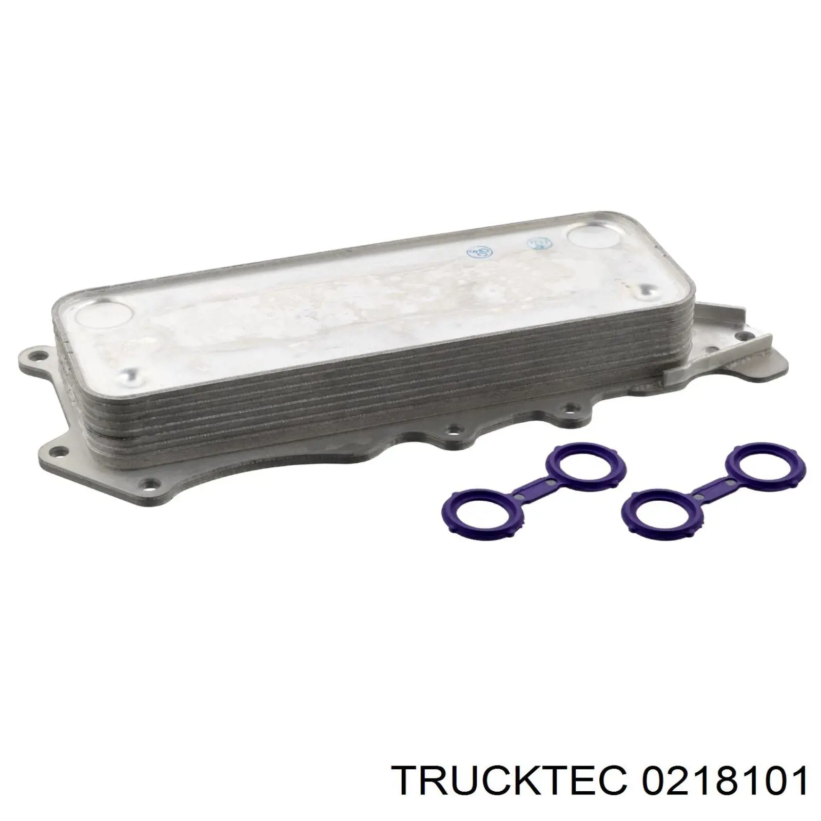 02.18.101 Trucktec radiador de aceite, bajo de filtro