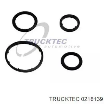 02.18.139 Trucktec junta, adaptador de filtro de aceite