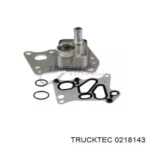 Comprar 0218143 Trucktec Radiador de aceite