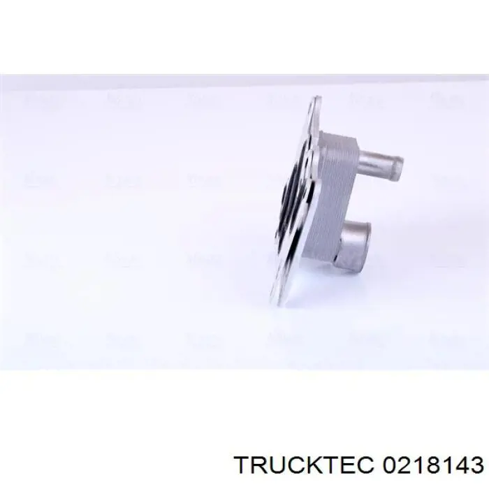 Radiador de aceite Trucktec 0218143 precio, desde 55,45 EUR