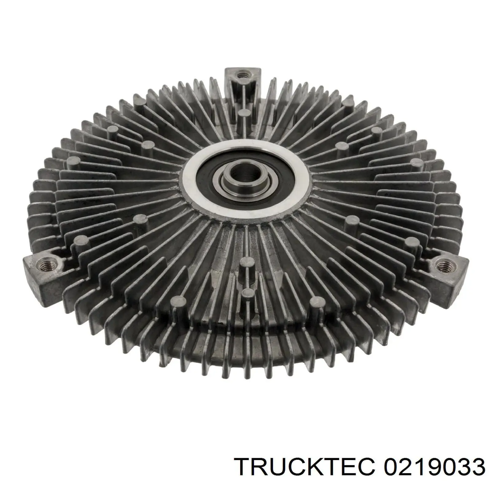 0219033 Trucktec embrague, ventilador del radiador