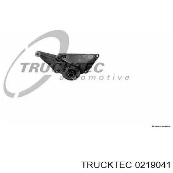 0219041 Trucktec soporte para acoplamiento viscoso