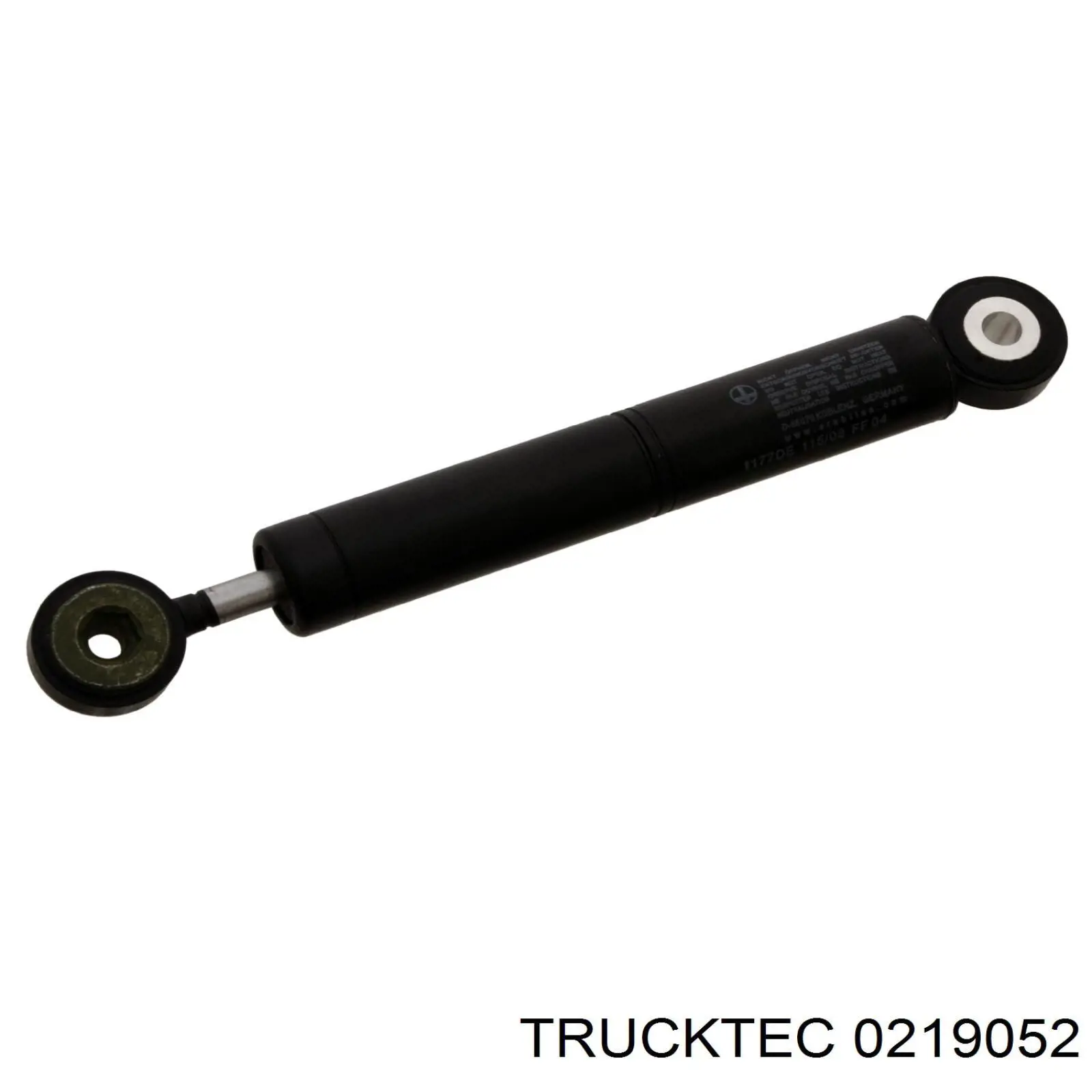 Comprar 0219052 Trucktec Amortiguador del tensor de la correa de transmisión