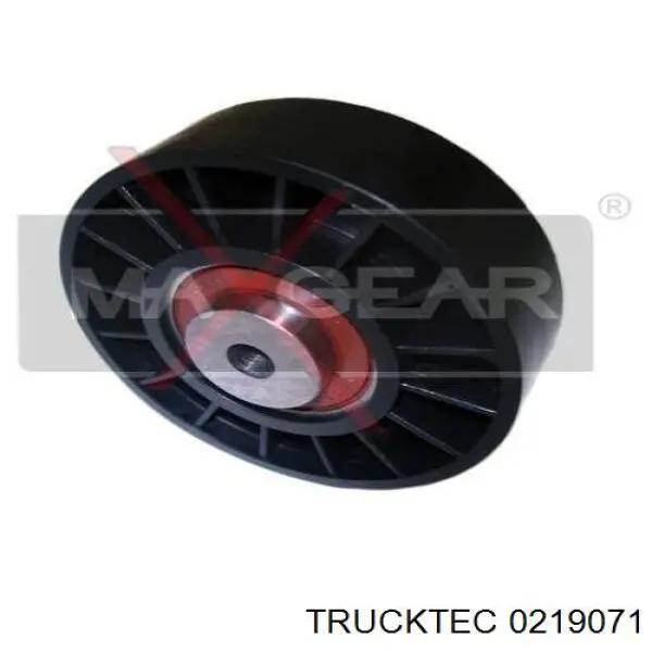 Rodillo, correa trapecial poli V Mercedes Bus 207-310 601