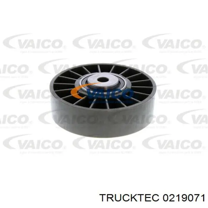 Rodillo, correa trapecial poli V Mercedes Bus 207-310 601