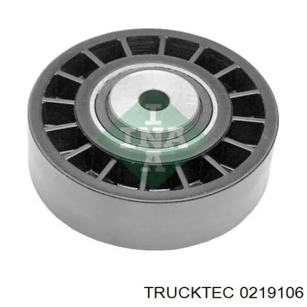 02.19.106 Trucktec polea inversión / guía, correa poli v