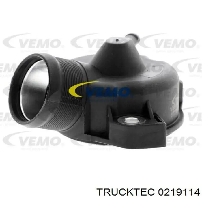 0219114 Trucktec tapa de termostato