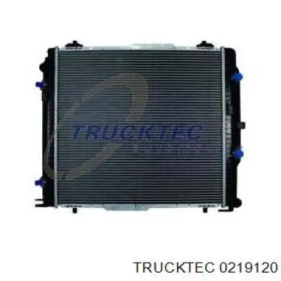 0219120 Trucktec soporte, brazo tensor, correa poli v