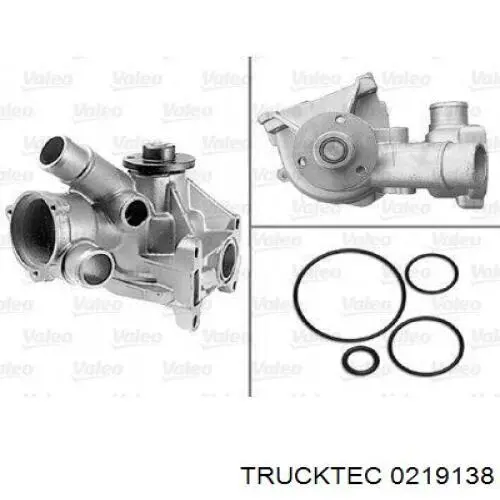 Bombeadora de agua Mercedes A1032000401 precio, desde 59,35 EUR