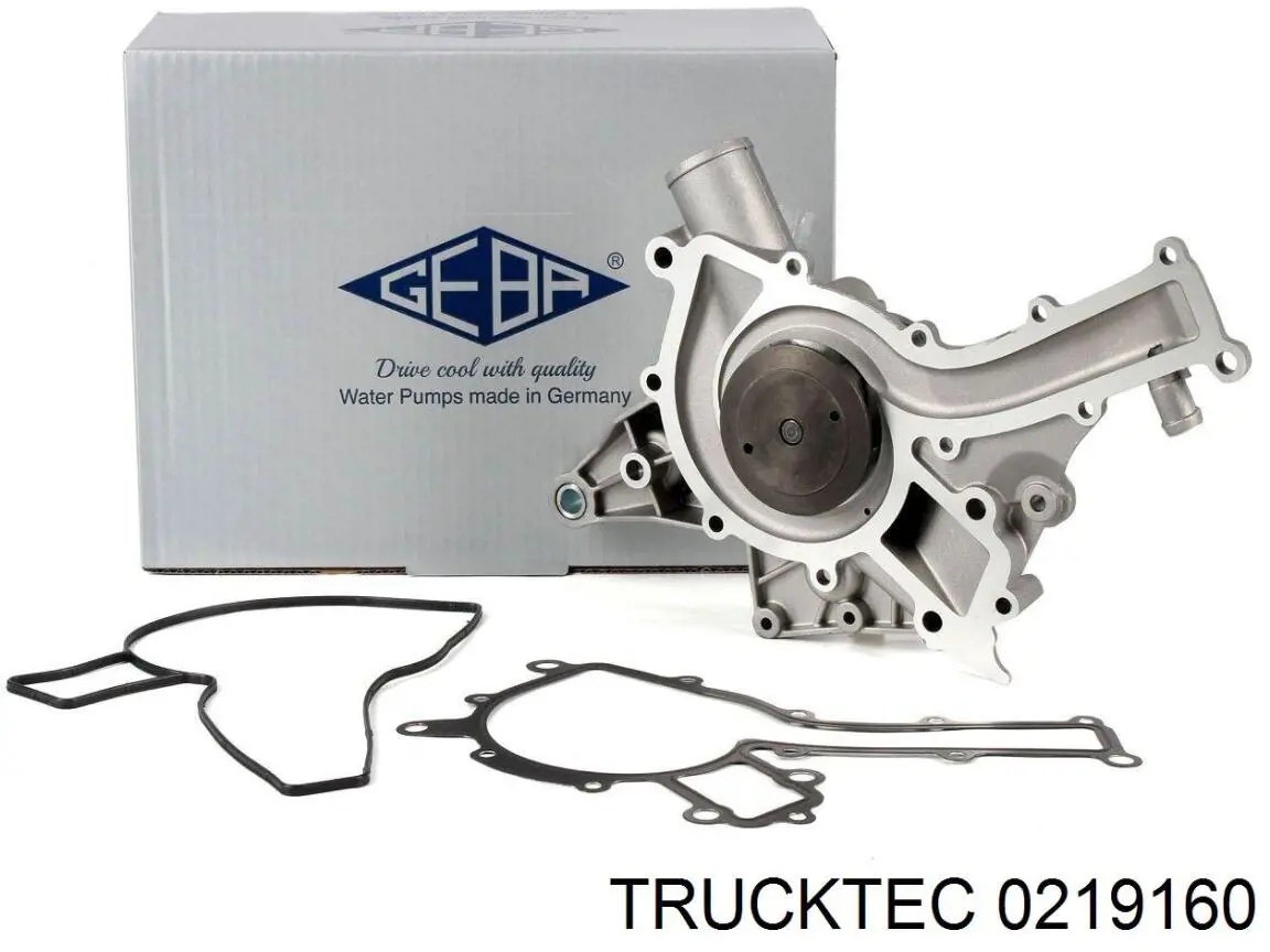 Comprar 0219160 Trucktec Bomba de agua para motor