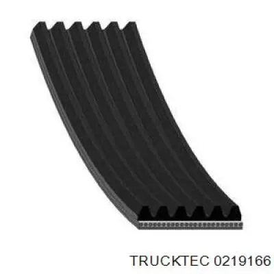 0219166 Trucktec correa trapezoidal