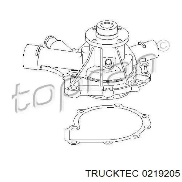 02.19.205 Trucktec bomba de agua