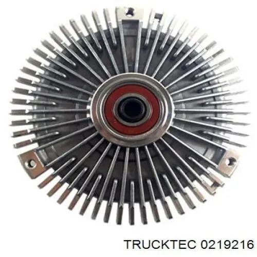 0219216 Trucktec embrague, ventilador del radiador