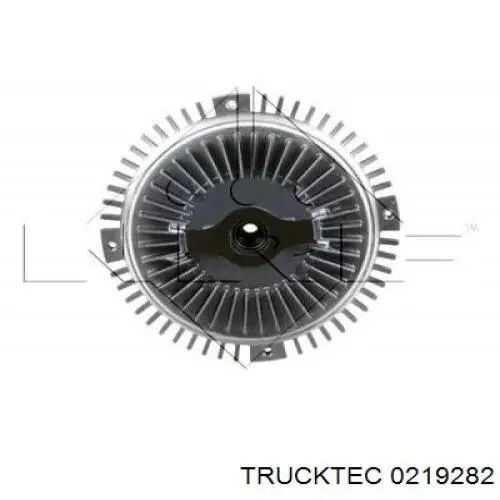 0219282 Trucktec embrague, ventilador del radiador