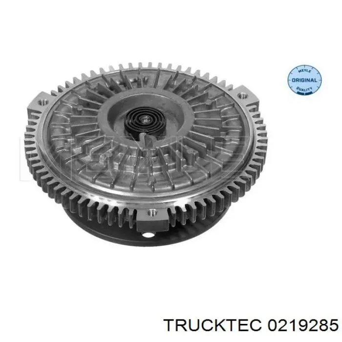 02.19.285 Trucktec embrague, ventilador del radiador