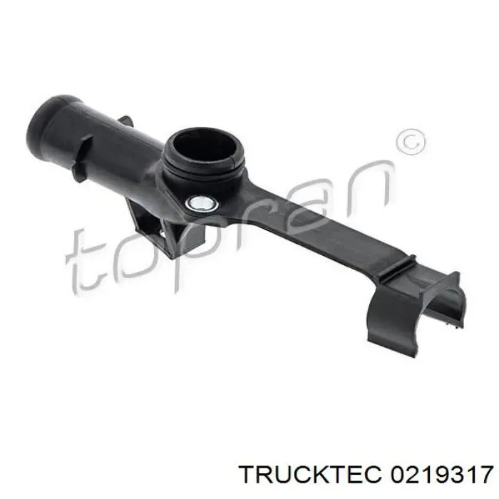 Comprar 0219317 Trucktec Manguera de aceite del bloque al radiador