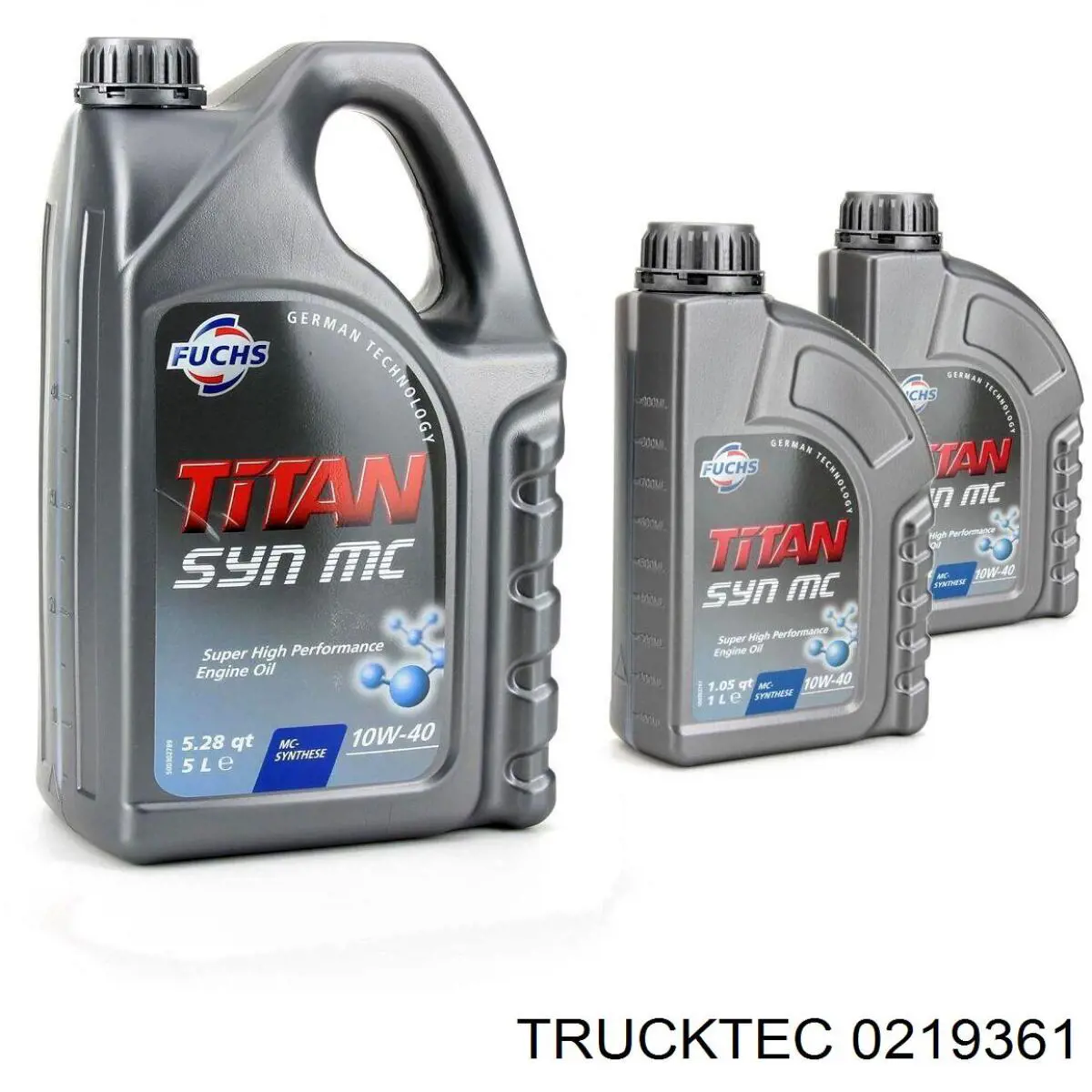 02.19.361 Trucktec caja, filtro de combustible