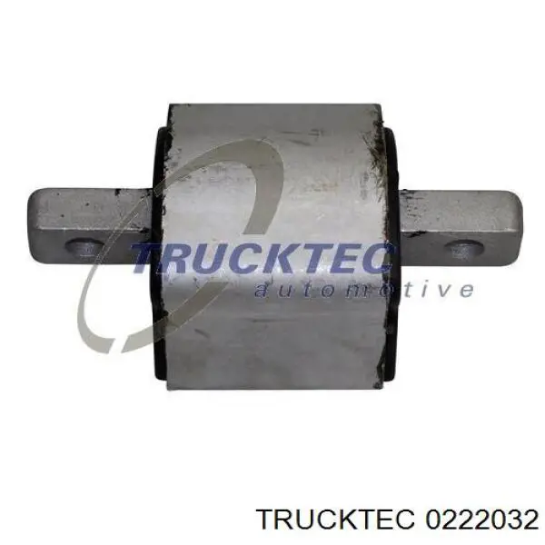 02.22.032 Trucktec montaje de transmision (montaje de caja de cambios)