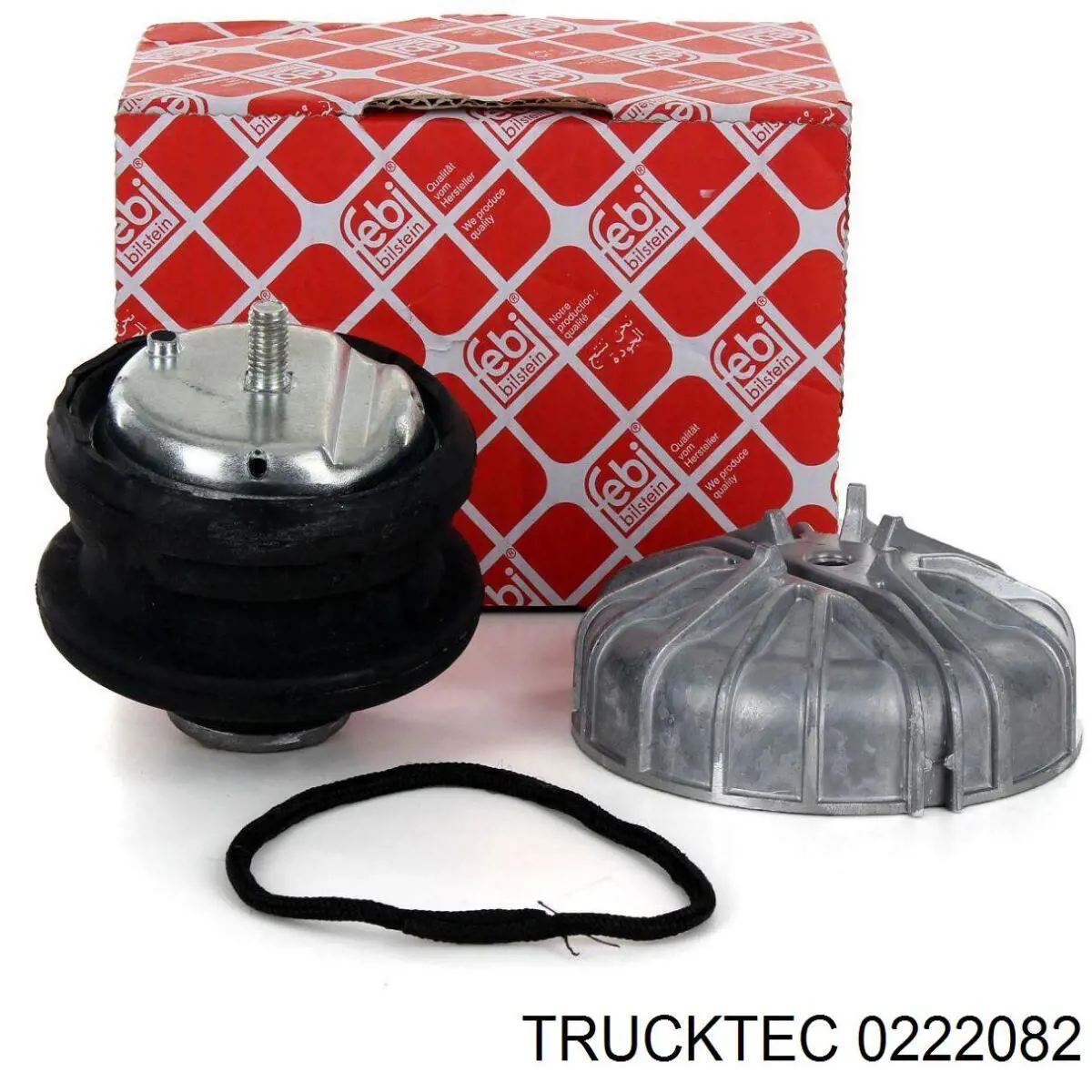 Soporte de motor delantero Trucktec 0222082 precio, desde 49,84 EUR