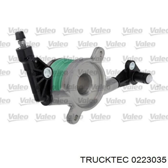 Desembrague central, embrague Trucktec 0223035 precio, desde 76,01 EUR