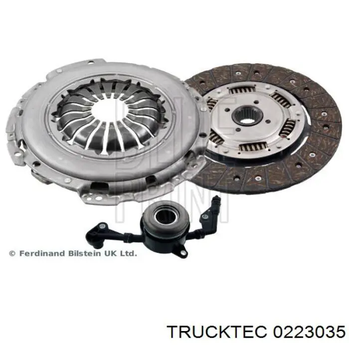 Comprar 0223035 Trucktec Desembrague central, embrague