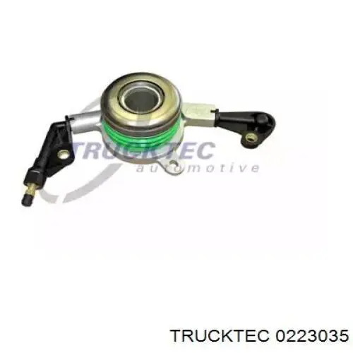 Cilindro esclavo de el embrague cojinete de liberacion Trucktec 0223035