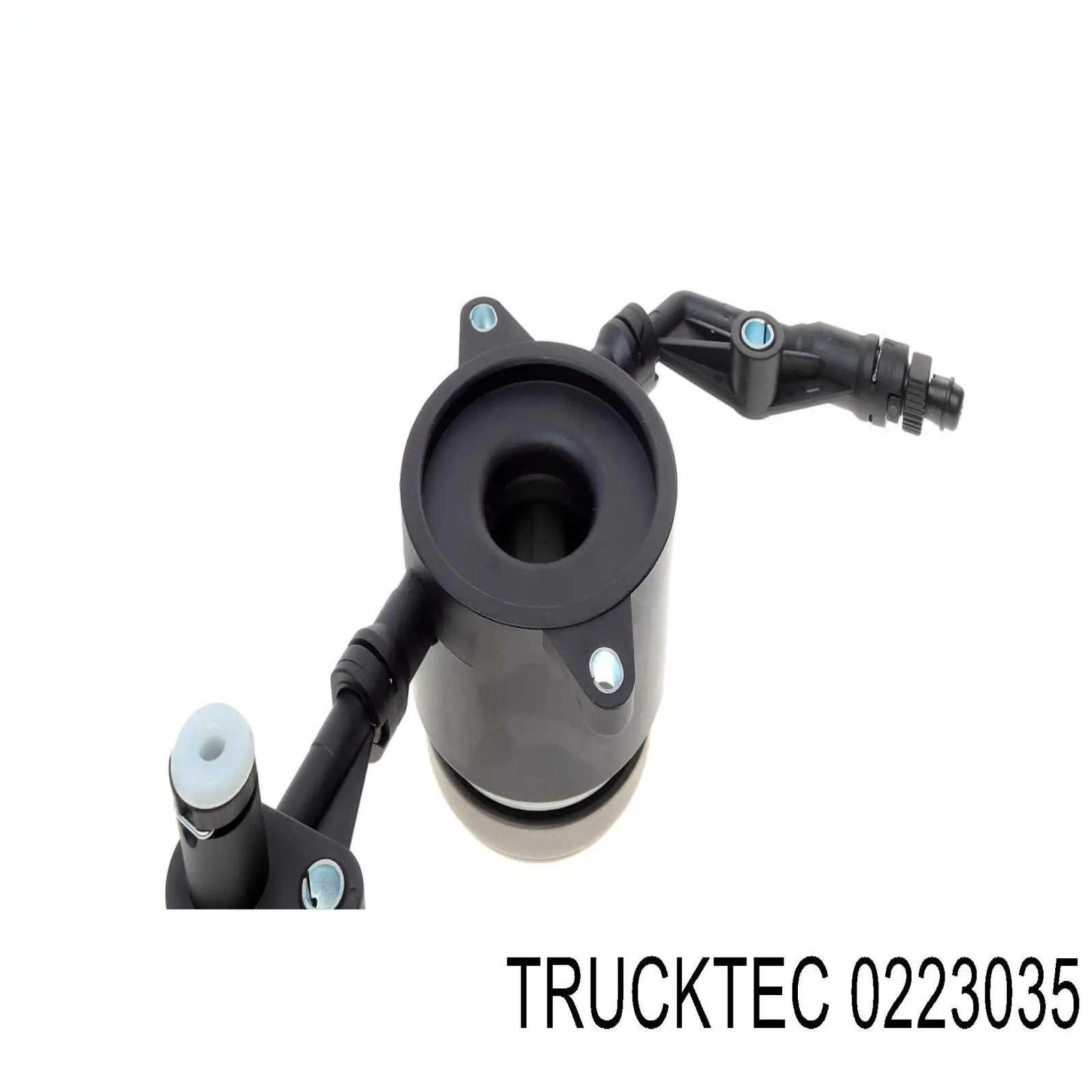 Desembrague central, embrague 0223035 Trucktec