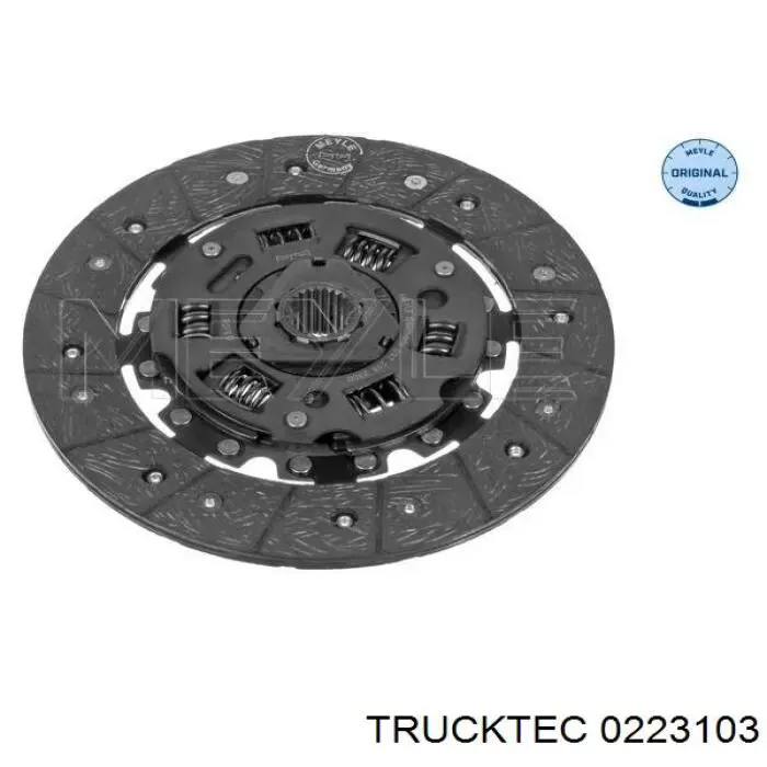 323031610 LUK Disco de embrague