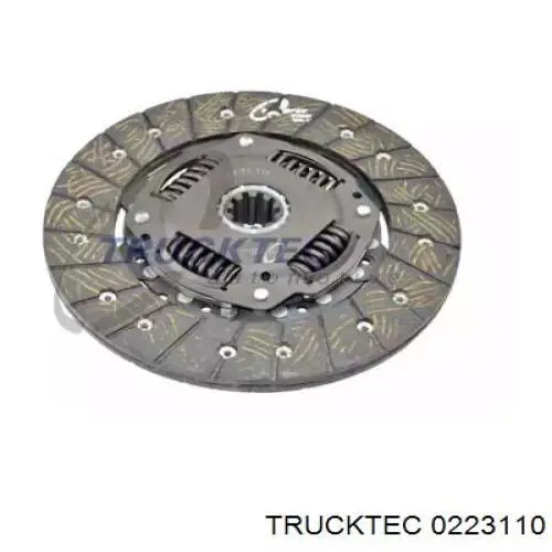 Disco de embrague Trucktec 0223110 precio, desde 55,90 EUR