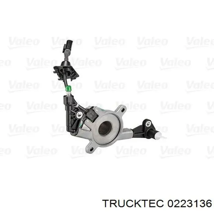 0223136 Trucktec Desembrague central, embrague