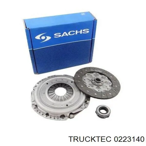 Mecanismo de embrague Trucktec 0223140 precio, desde 132,92 EUR