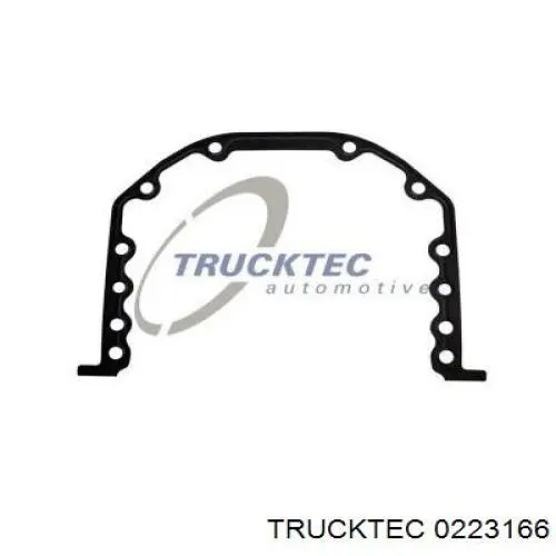 0223166 Trucktec plato de presión del embrague