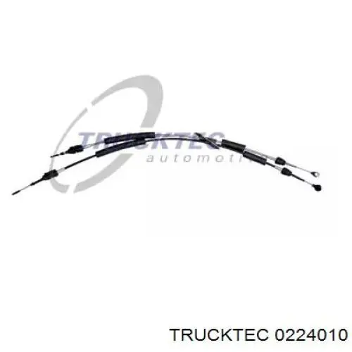 02.24.010 Trucktec cables de caja de cambios
