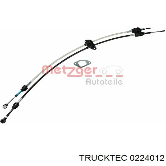 Cable de accionamiento de caja de cambios Trucktec 0224012 precio, desde 76,61 EUR