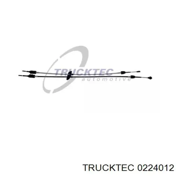 Comprar 0224012 Trucktec Cables De Accionamiento, Caja De Cambios