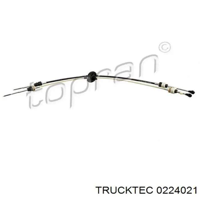 Cable de accionamiento de caja de cambios Trucktec 0224021 precio, desde 59,32 EUR